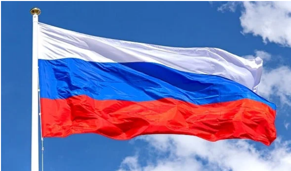 Поднятие флага Российской Федерации